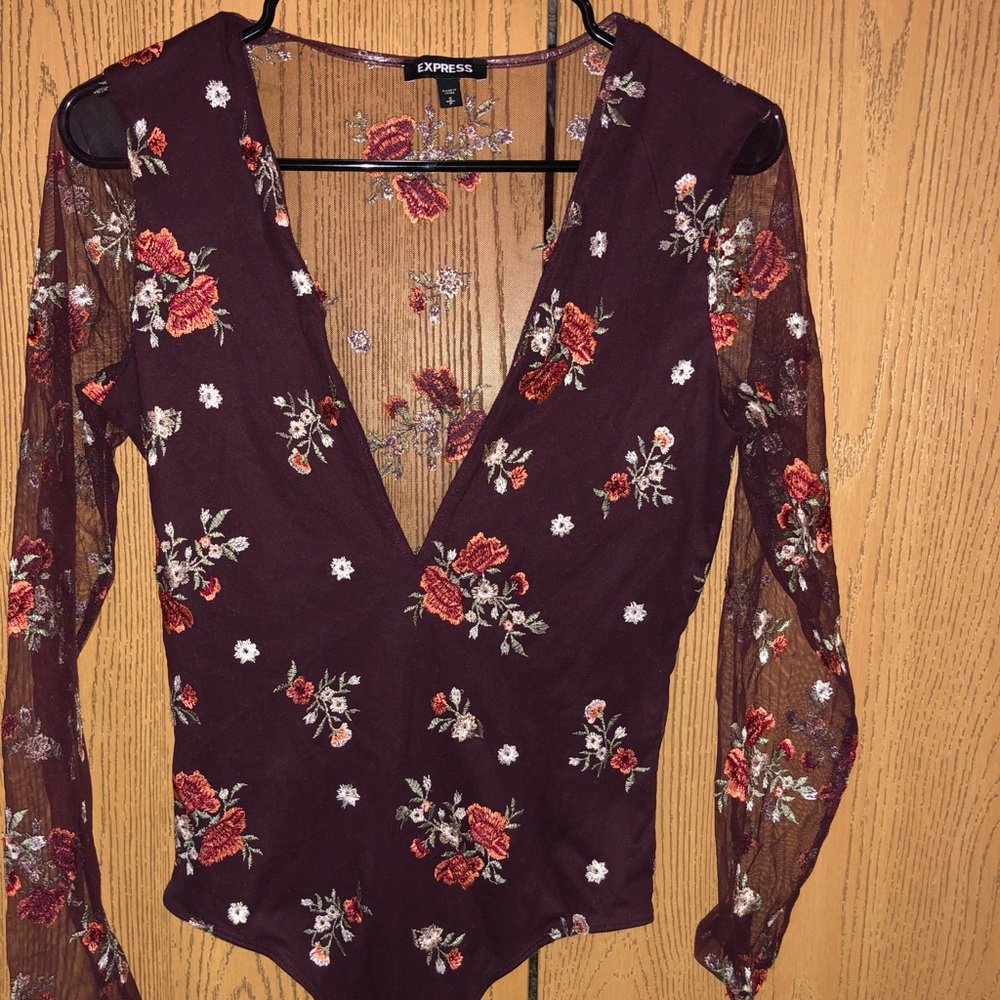 Express bodysuit